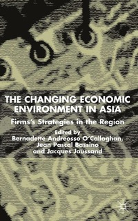 bokomslag Changing Economic Environment in Asia