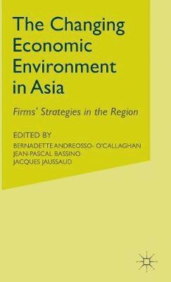 B. Andreosso-O'Callaghan, J. Bassino, J. Jassaud - Changing Economic Environment in Asia, Inbunden