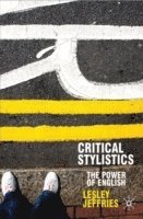bokomslag Critical Stylistics: The Power of English