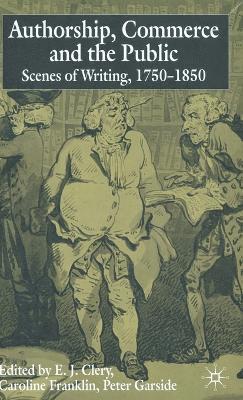 Authorship, Commerce and the Public