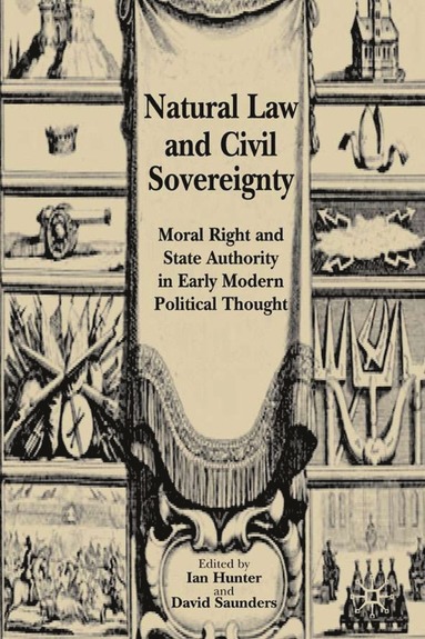 bokomslag Natural Law and Civil Sovereignty