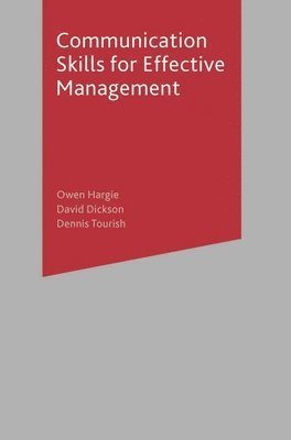 bokomslag Communication Skills for Effective Management