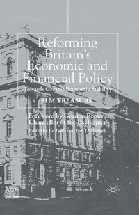 bokomslag Reforming Britain's Economic and Financial Policy
