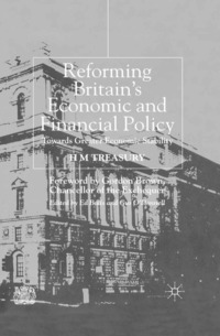 bokomslag Reforming Britain's Economic and Financial Policy