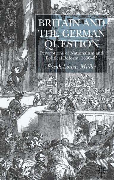 bokomslag Britain and the German Question