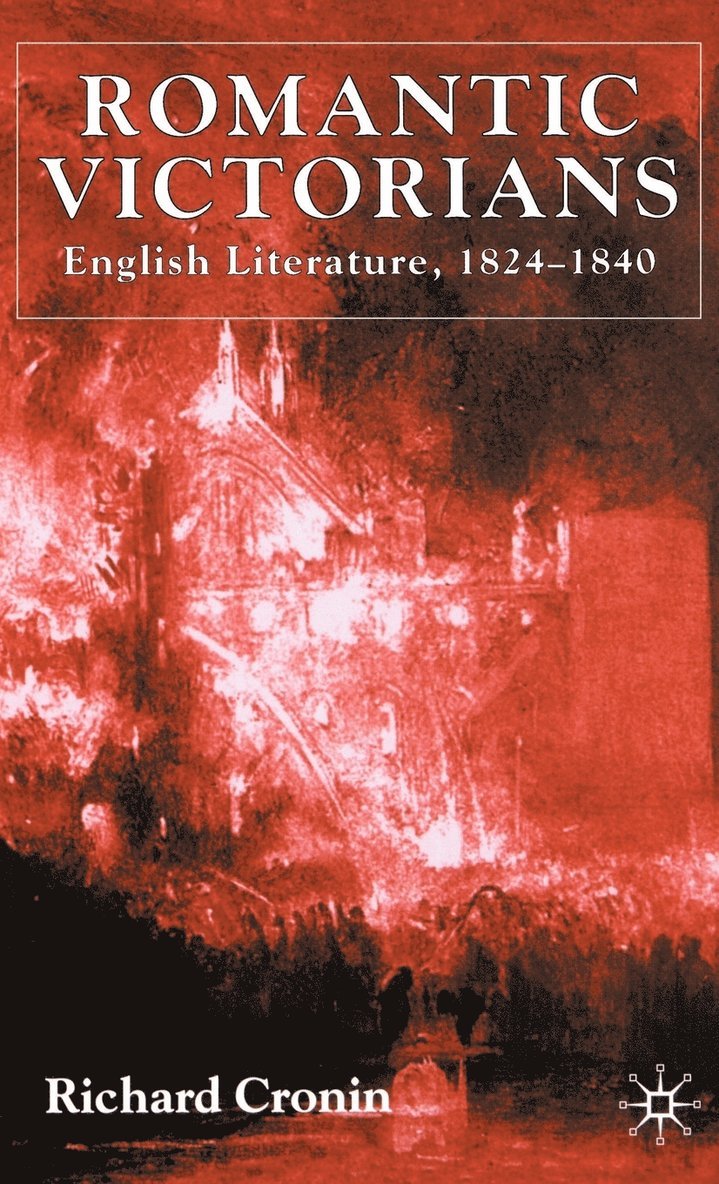 R. Cronin, Richard Cronin - Romantic Victorians, Inbunden