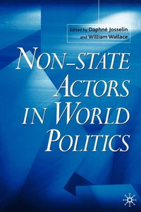 bokomslag Non-State Actors in World Politics