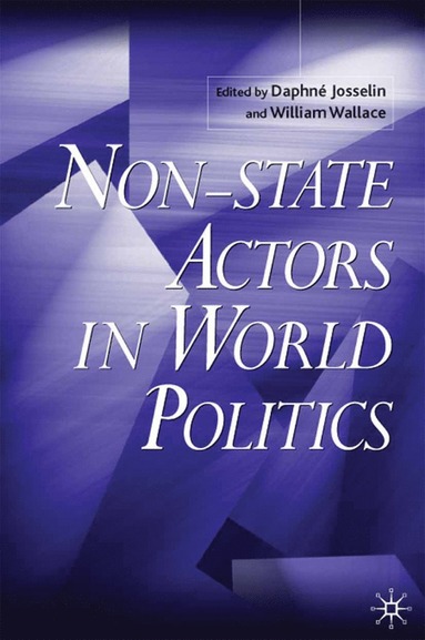 bokomslag Non-State Actors in World Politics