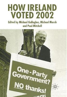 bokomslag How Ireland Voted 2002