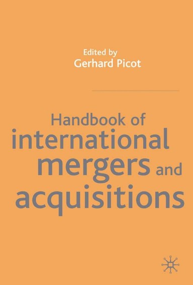 bokomslag Handbook of International Mergers and Aquisitions