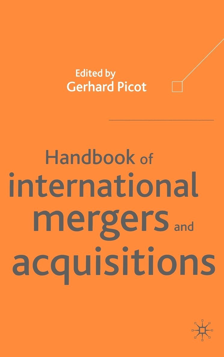 Handbook of International Mergers and Aquisitions 1