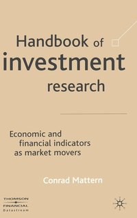 bokomslag Handbook of Investment Research