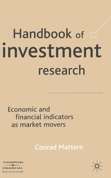 bokomslag Handbook of Investment Research