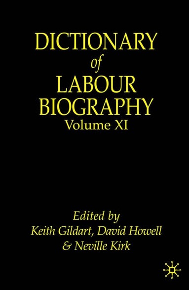 bokomslag Dictionary of Labour Biography