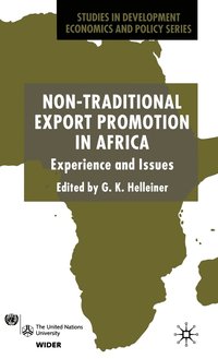 bokomslag Non-Traditional Export Promotion in Africa