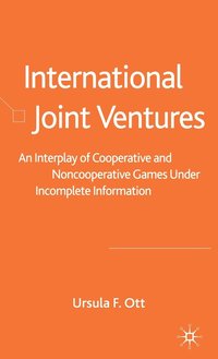 bokomslag International Joint Ventures