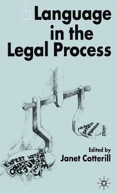 Language in the Legal Process 1