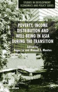 bokomslag Poverty, Income Distribution and Well-Being in Asia During the Transition