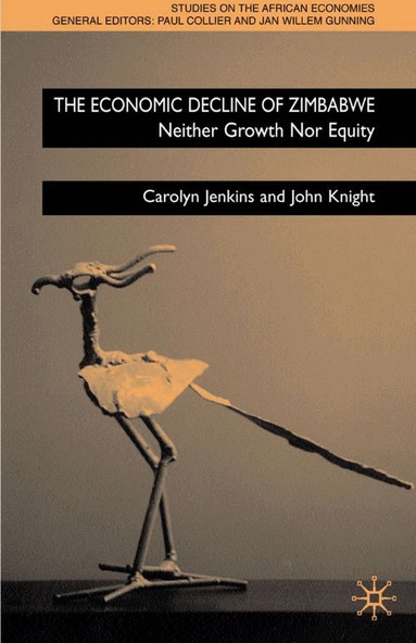 J. Knight - Economic Decline of Zimbabwe, Inbunden