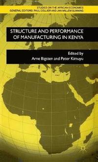 bokomslag Structure and Performance of Manufacturing in Kenya