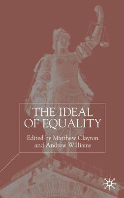 The Ideal of Equality 1