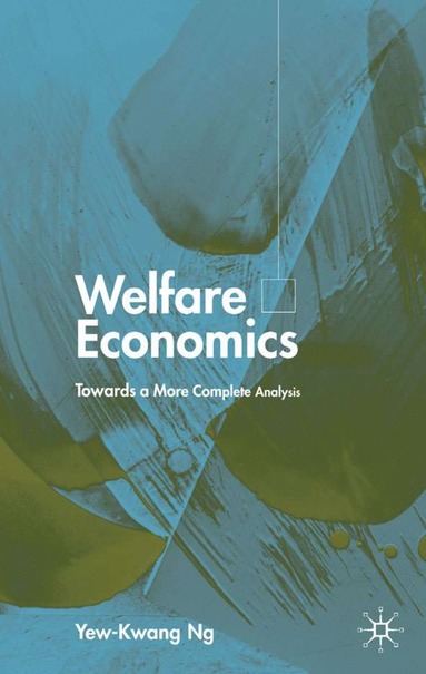 bokomslag Welfare Economics