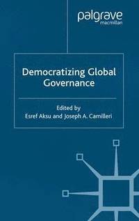 bokomslag Democratizing Global Governance