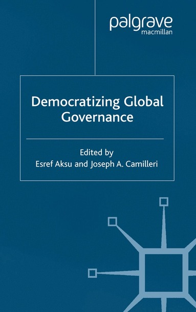 bokomslag Democratizing Global Governance