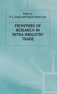 bokomslag Frontiers of Research in Intra-Industry Trade