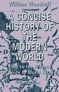 bokomslag A Concise History of the Modern World