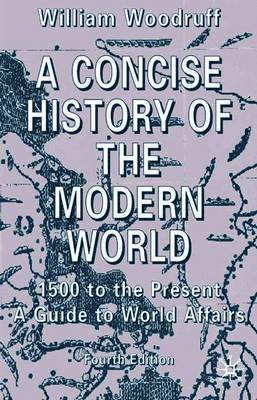 bokomslag A Concise History of the Modern World