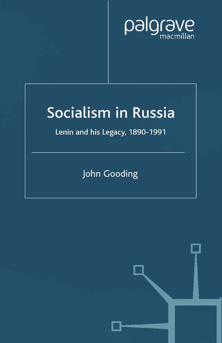 J. Gooding, John Gooding - Socialism in Russia, Häftad
