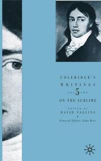 bokomslag Coleridge's Writings: On the Sublime