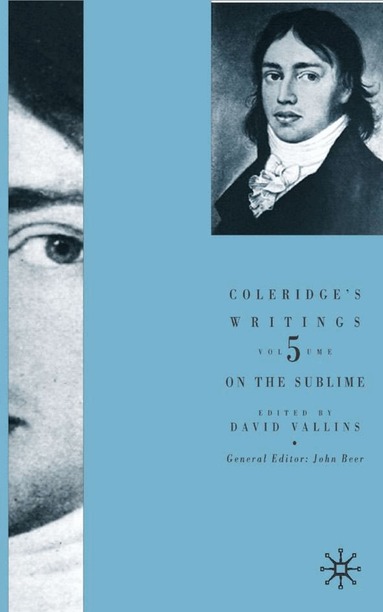 David Vallins, David Vallins - Coleridge's Writings: On the Sublime, Inbunden