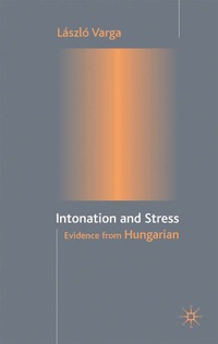 bokomslag Intonation and Stress