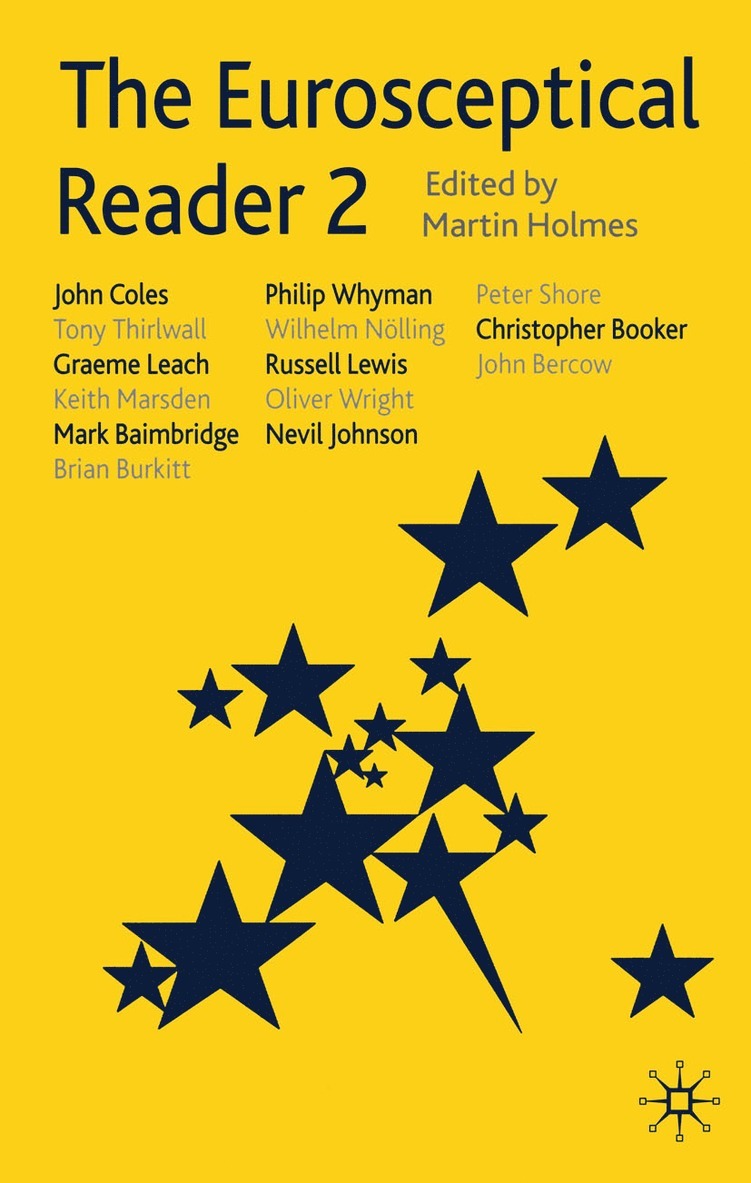 M. Holmes - Eurosceptical Reader 2, Häftad