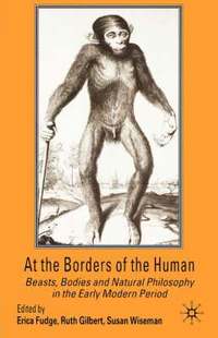 bokomslag At the Borders of the Human