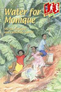 bokomslag Hop Step Jump; Water for Monique (HOP)
