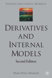 bokomslag Derivatives and Internal Models