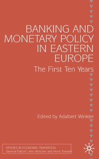 bokomslag Banking and Monetary Policy in Eastern Europe