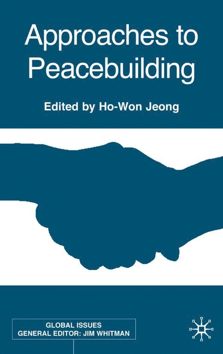 Approaches to Peacebuilding 1