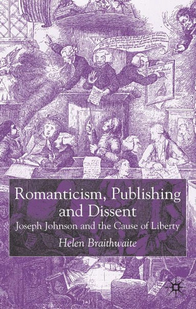 bokomslag Romanticism, Publishing and Dissent