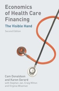bokomslag Economics of Health Care Financing
