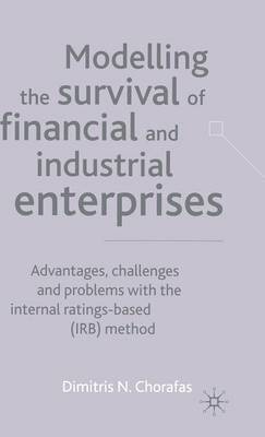 bokomslag Modelling the Survival of Financial and Industrial Enterprises