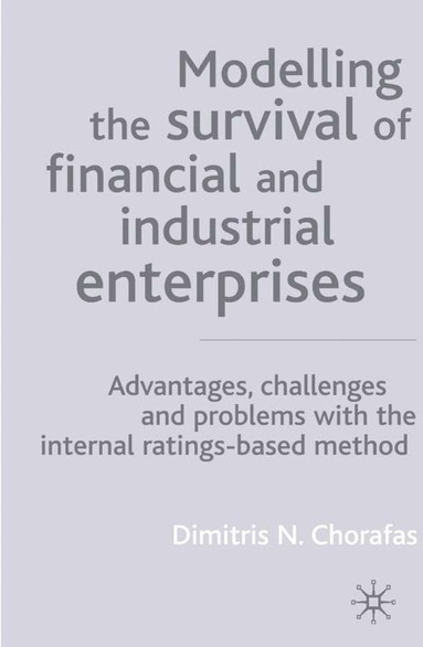 bokomslag Modelling the Survival of Financial and Industrial Enterprises