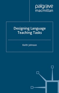 bokomslag Designing Language Teaching Tasks