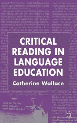 Critical Reading in Language Education
