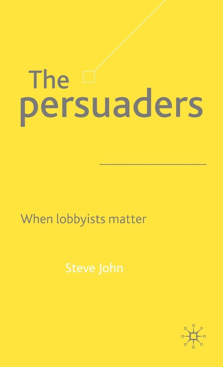 S. John, Steven John - Persuaders, Inbunden