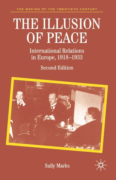 Sally Marks - Illusion of Peace, Häftad