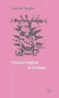 bokomslag Chicano English in Context